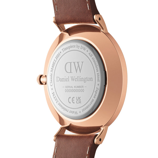 Daniel Wellington Classic Multi-Eye 40 St Mawes RG Amber Watch