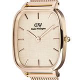 Daniel Wellington Marlon Melrose Linen Watch