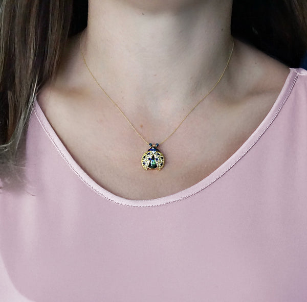 LadyBug Pendant