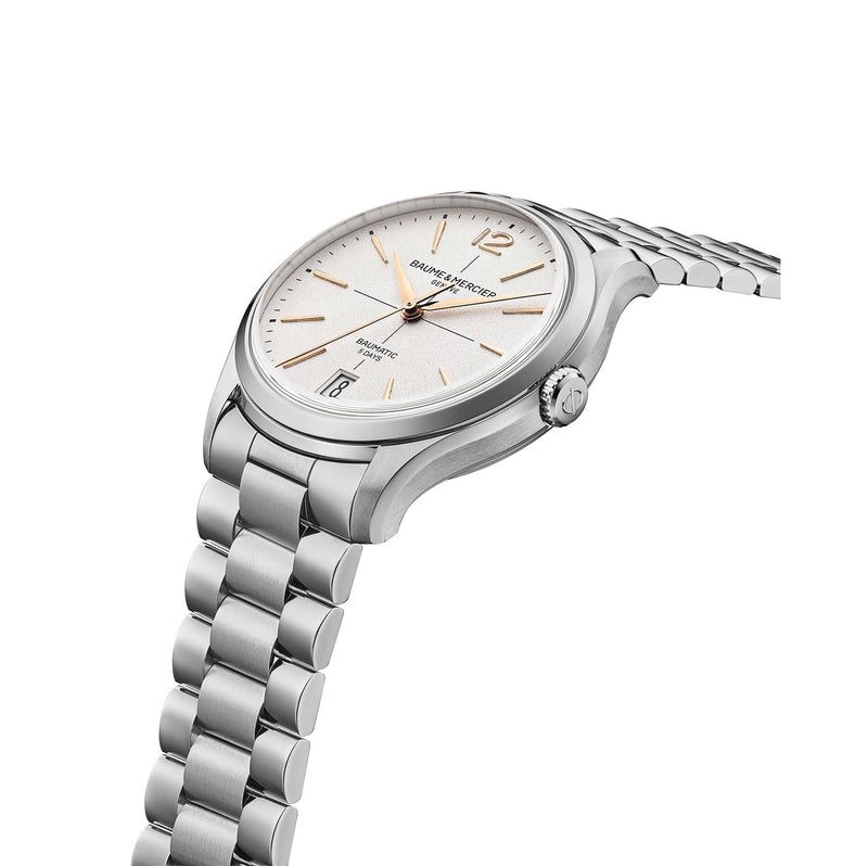 Baume & Mercier Clifton 10793 Automatic, Date Display Men's Watch 39mm