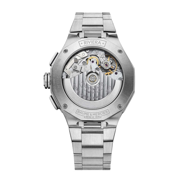 Baume & Mercier Riviera 10827 Automatic, Chronograph Men's Watch 41mm