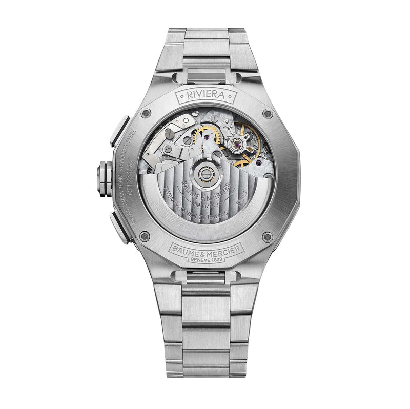 Baume & Mercier Riviera 10827 Automatic, Chronograph Men's Watch 41mm
