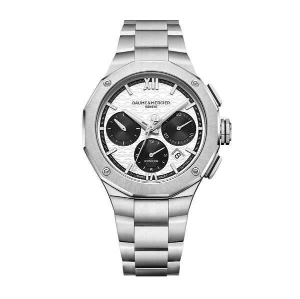 Baume & Mercier Riviera 10827 Automatic, Chronograph Men's Watch 41mm