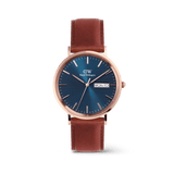 Daniel Wellington Classic Day Display St Mawes Rose Gold Arctic Watch