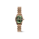 Daniel Wellington Ophelia Mini Emerald Rose Gold Watch