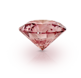 Pink Diamond Round Brilliant Cut 0.11ct 4PR/VVS2 Argyle Mined Diamond