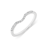 Claw Set Fitted Wedding Ring