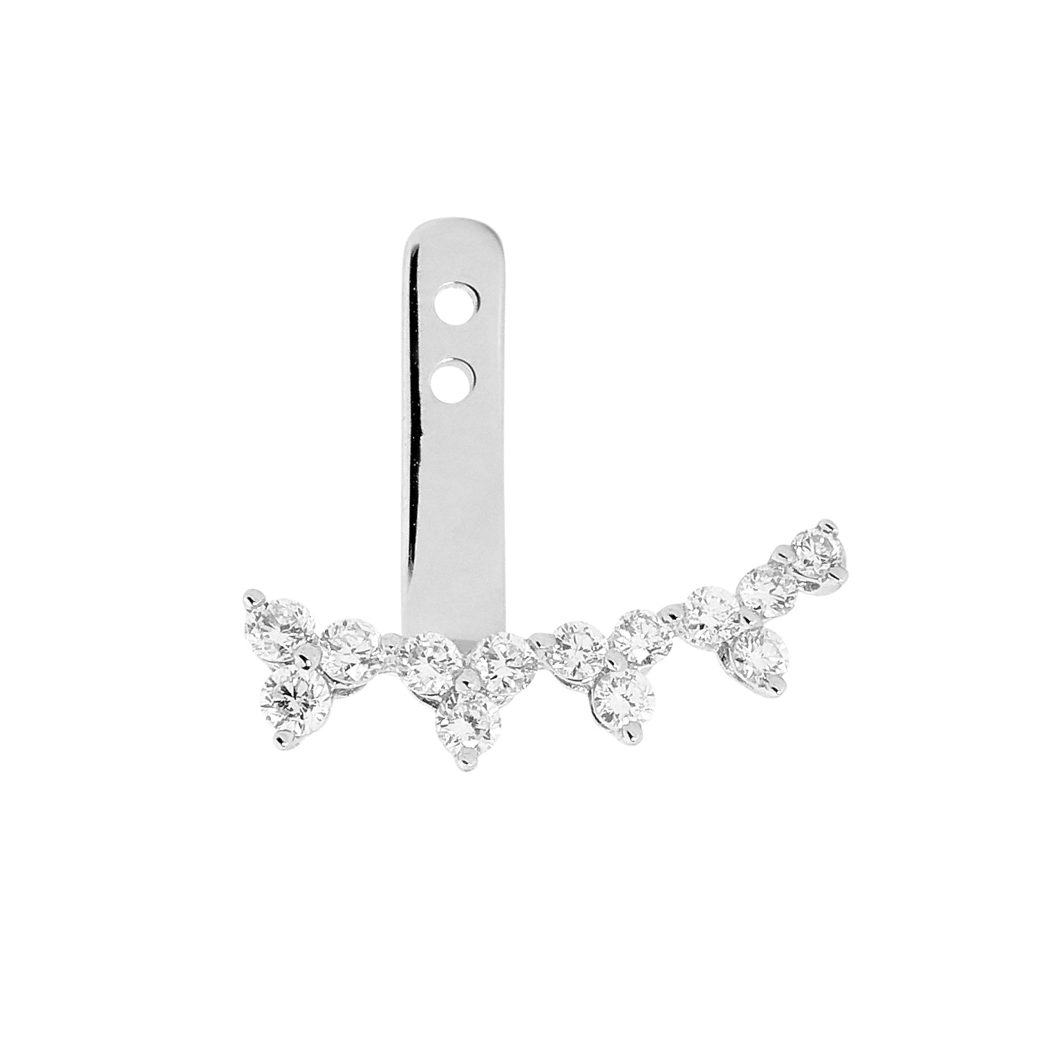 Diamond Curved Ear Cuff York Jewellers AU