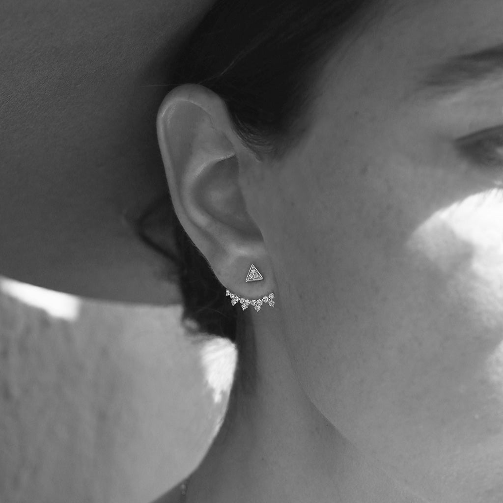 Diamond Curved Ear Cuff York Jewellers AU