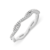 Entwined Wedding Ring