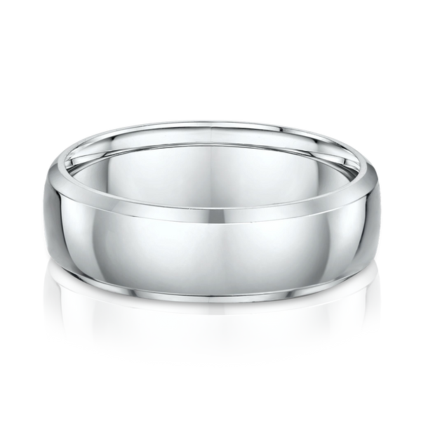 Rounded Profile - Classic Wedding Ring