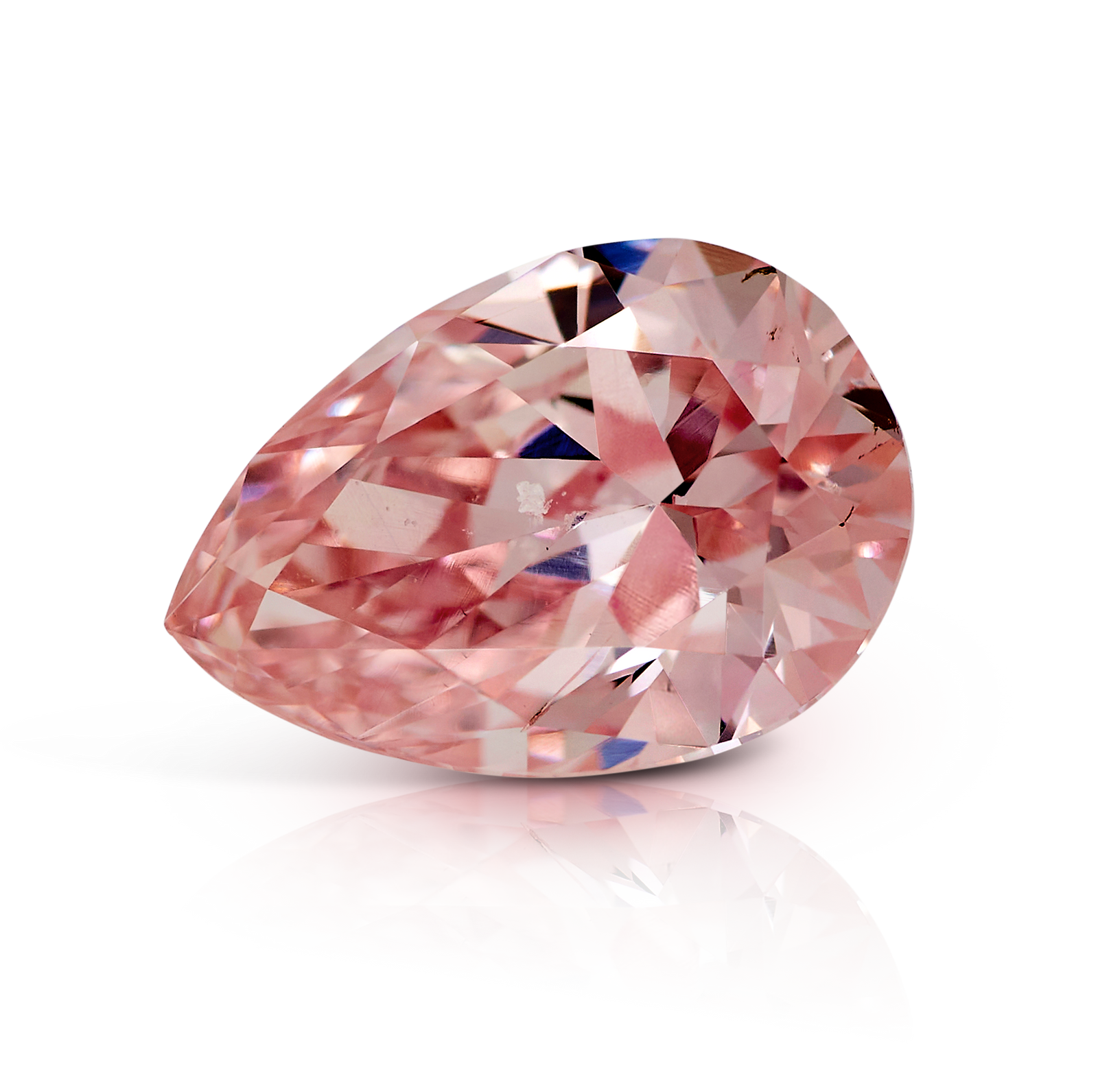0.29ct Argyle Pink Diamond 6P SI1 | Rare Pear Shape Investment