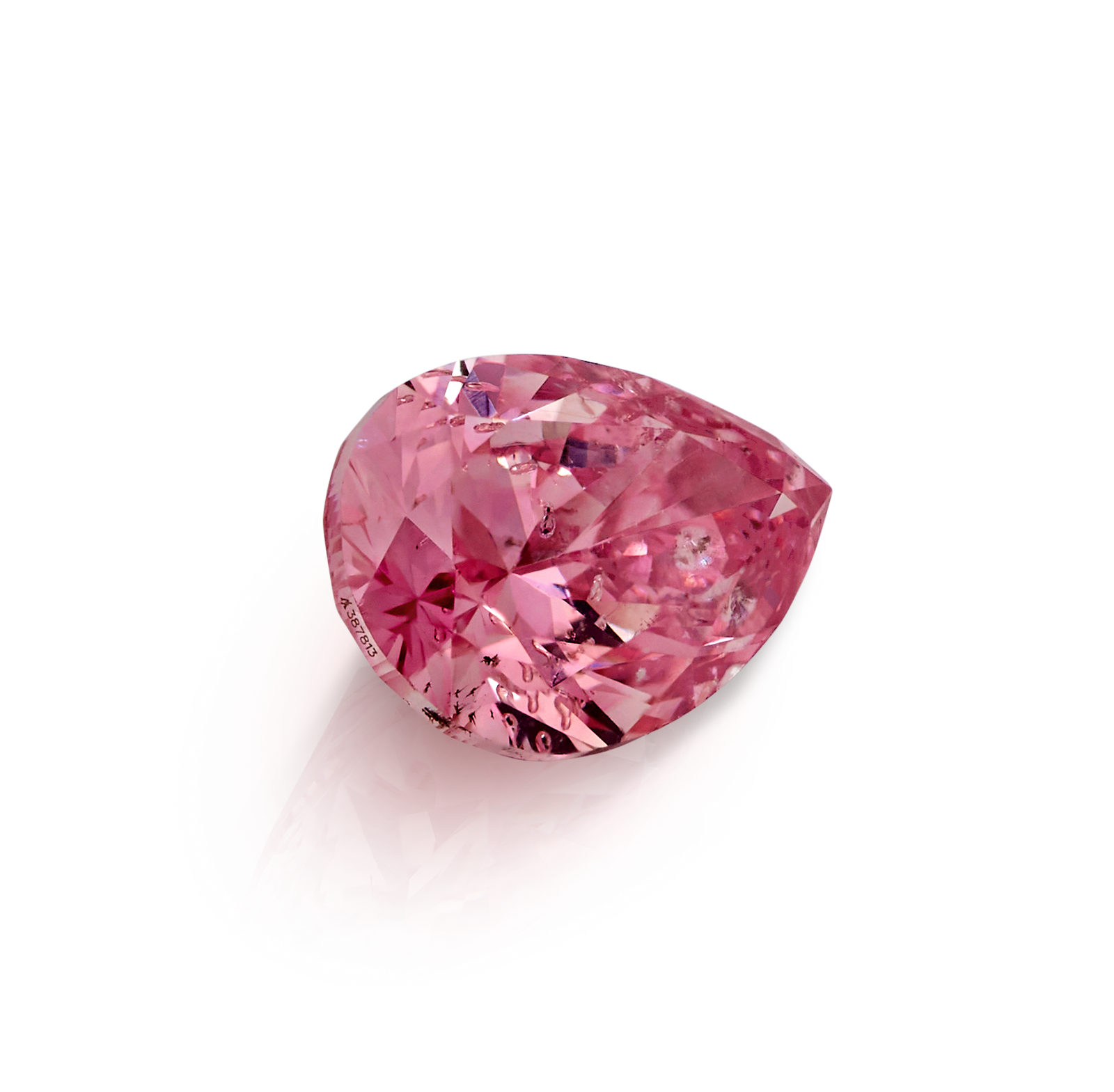 Pink Diamond Pear Shape 0.10ct 4PP/P1 Argyle Mined Diamond – York Jewellers  AU