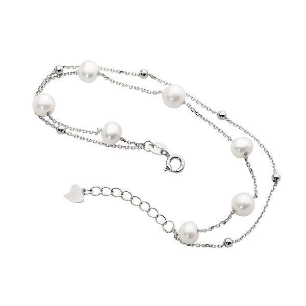 Fresh Water Pearl bracelet with extender