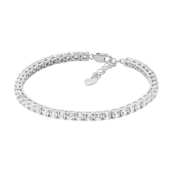 Tennis Bracelet set with Cubic Zirconia