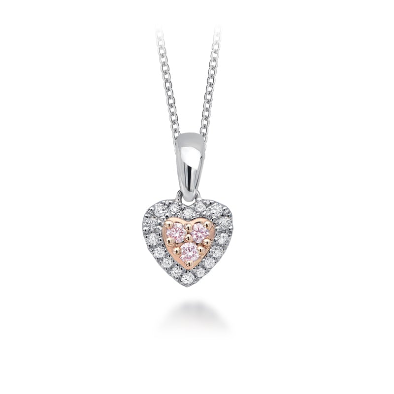 Blush Joy Pink Diamond Pendant