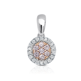 Blush Eloise Australian Argyle Mined Pink Diamond Pendant