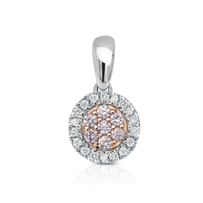 Blush Eloise Australian Argyle Mined Pink Diamond Pendant
