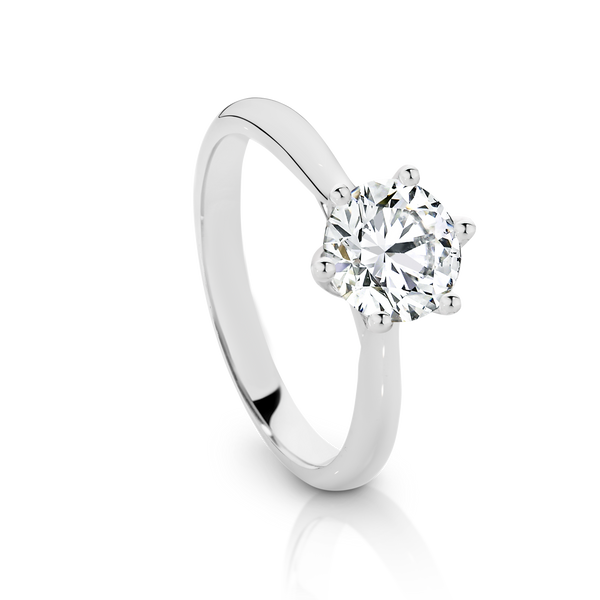 Chloe gold clearance ring