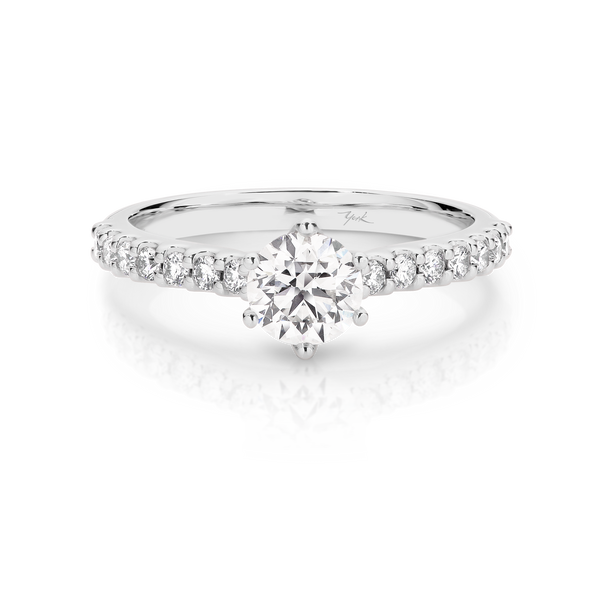 Beautiful diamond store engagement rings