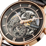 Ingersoll Herald Automatic Skeleton Black Watch