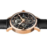 Ingersoll Herald Automatic Skeleton Black Watch