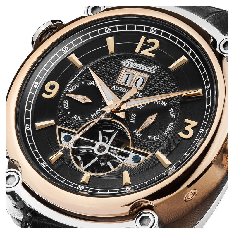 Ingersoll Michigan Automatic Black Watch – York Jewellers AU