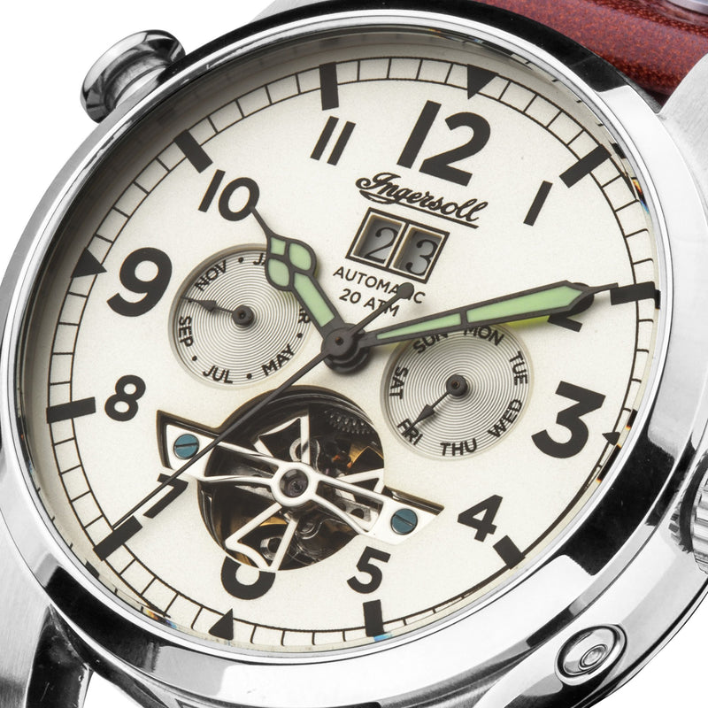 Ingersoll Armstrong Automatic Brown Watch