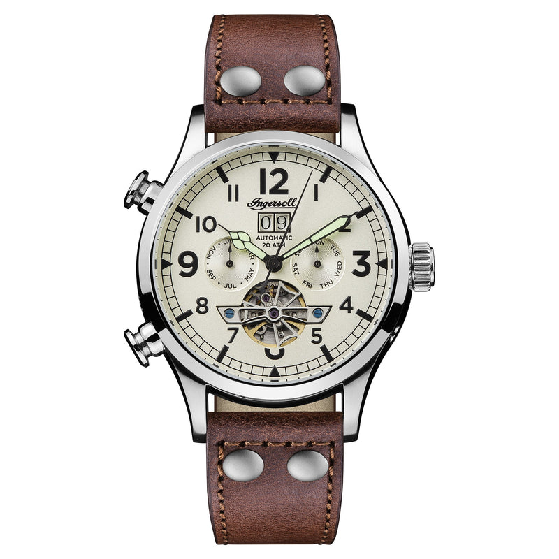 Ingersoll Armstrong Automatic Brown Watch