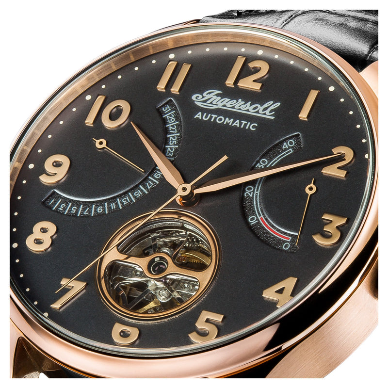 Ingersoll Hawley Automatic Black Watch – York Jewellers AU
