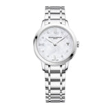 Baume & Mercier Classima Quartz, Date Display, Diamond Set Women's Watch 31mm