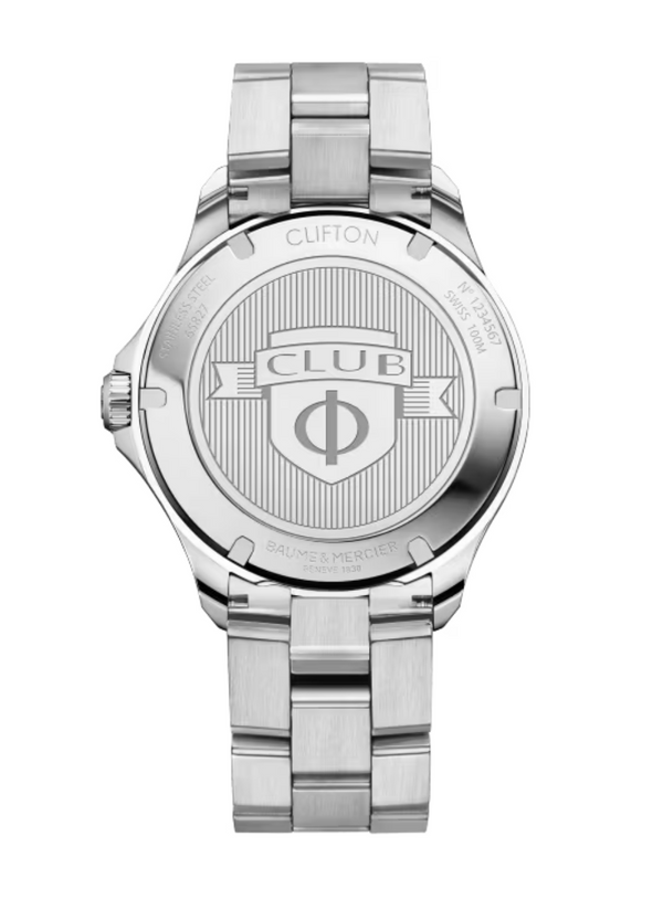 Baume & Mercier Clifton Club, Automatic, Date Men's Watch - 42mm