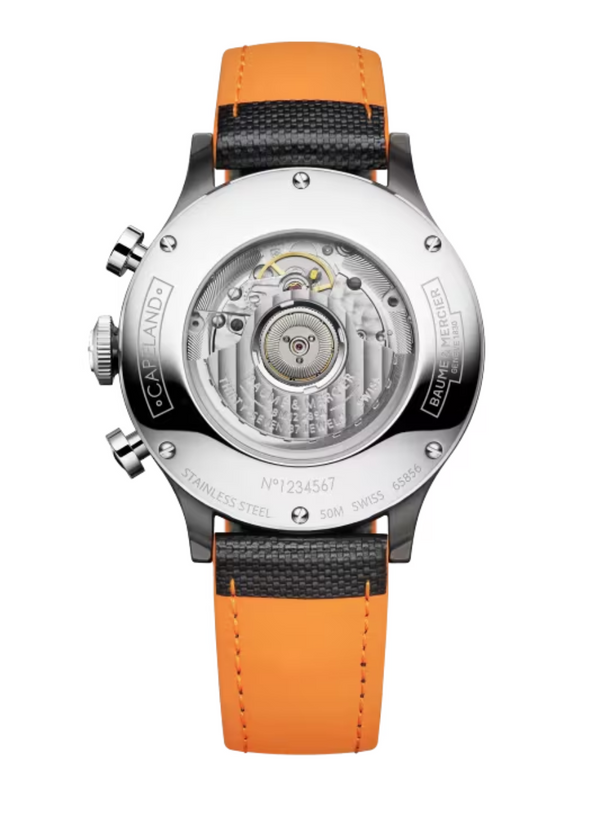Baume & Mercier Capeland, Automatic, Chronograph Men's Watch - 42mm