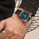 Baume & Mercier Clifton Baumatic, Cosc Certified, Date Men's Watch 40mm