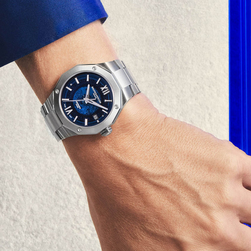 Baume & Mercier Riviera Automatic, Date Display Men's Watch 42mm