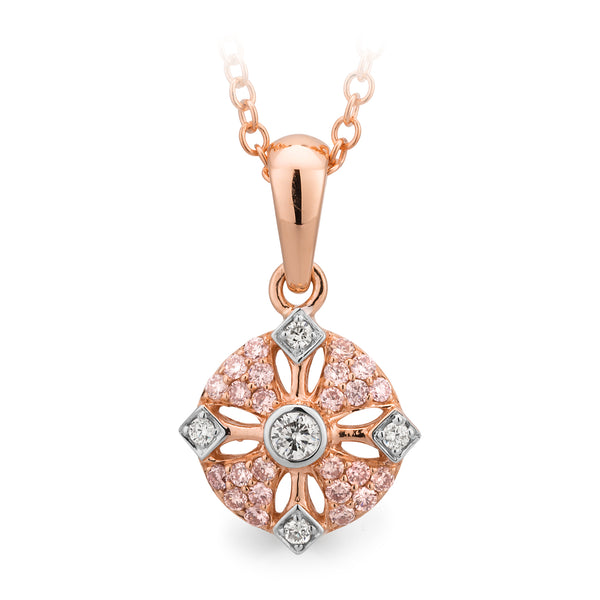 Pink Caviar Pink Diamond Pendant