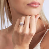 Pink Kimberley 'Anjelique' Pink Diamond Ring