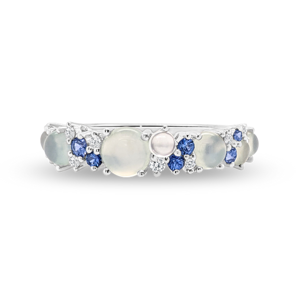 Sapphire Aquamarine Chalcedony Ring York Jewellers AU