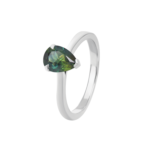 'Maira' Australian Parti Sapphire Ring