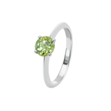 'Amelia' Australian Green Sapphire Ring