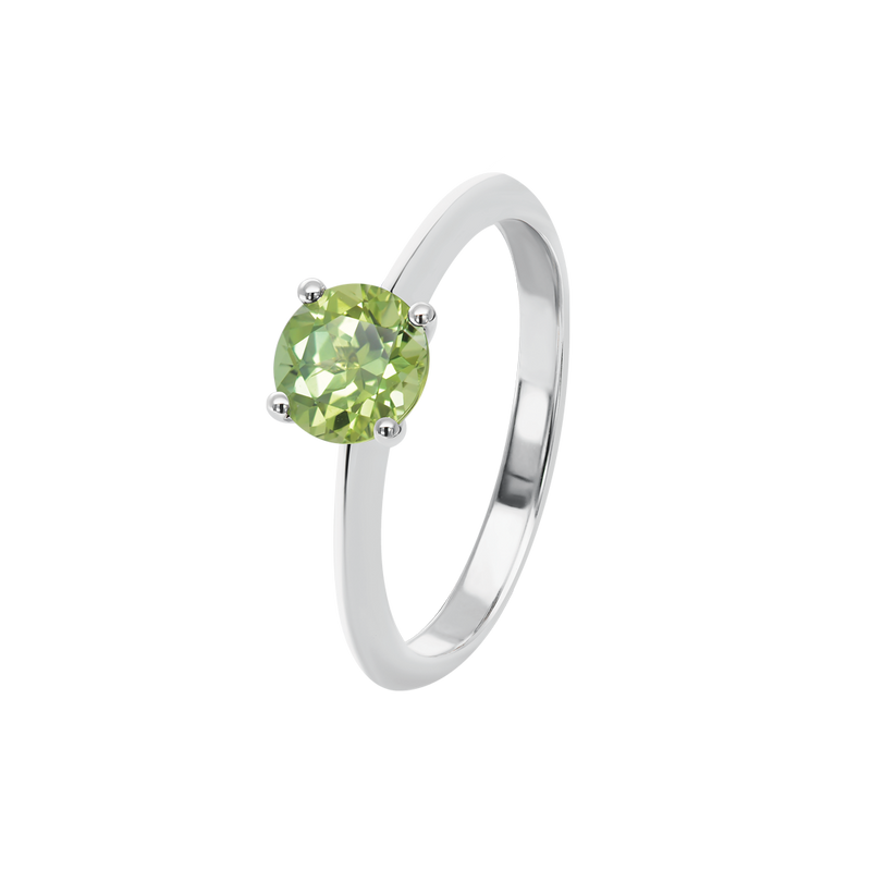 'Amelia' Australian Green Sapphire Ring