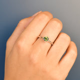 'Hazel' Australian Parti Sapphire Ring
