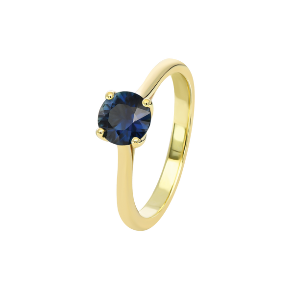 'Olivia' Australian Blue Sapphire Ring