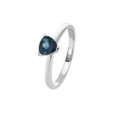 'Maira' Australian Blue Sapphire Ring