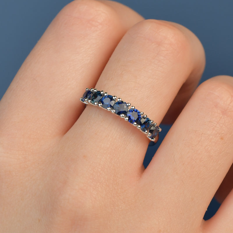 'Joan' Australian Blue Sapphire Ring