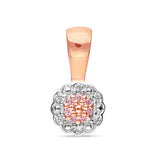 Pink Caviar Petite Pink Diamond Pendant