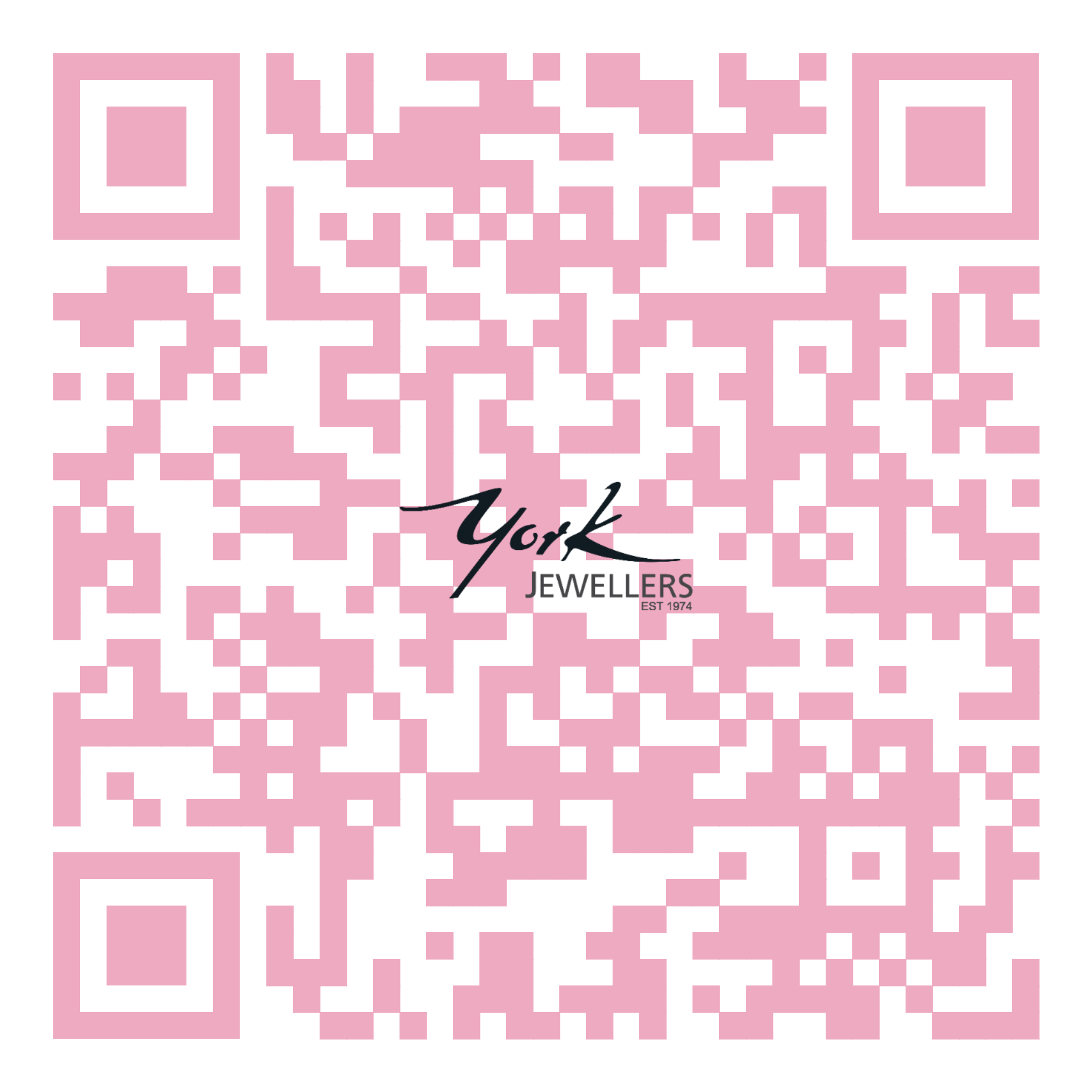 York Jewellers QR Code